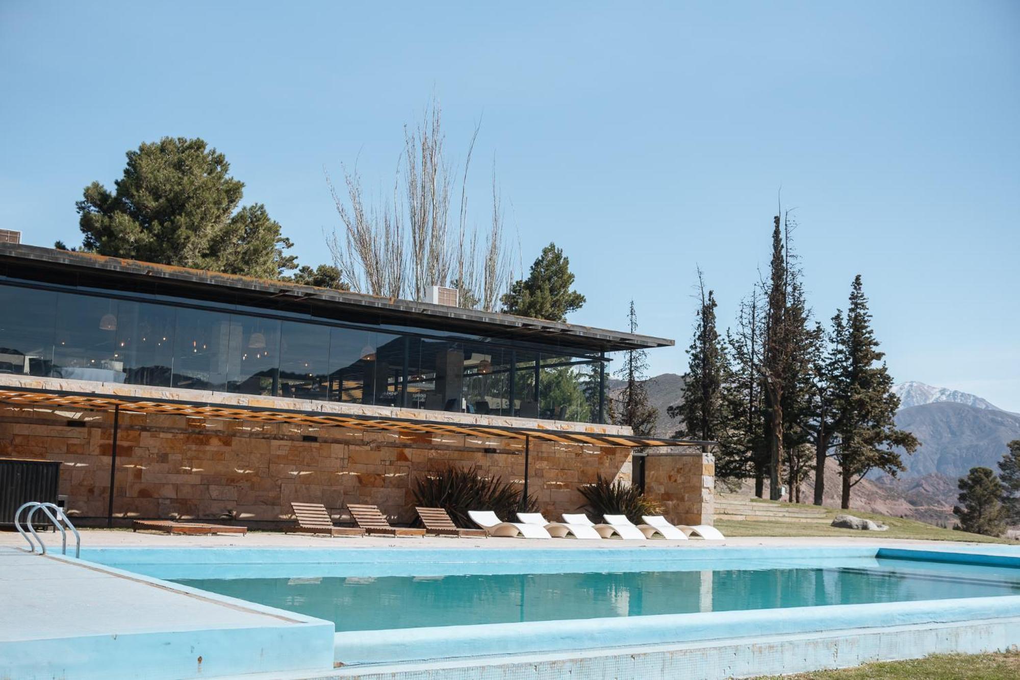 Gran Hotel Potrerillos Bagian luar foto