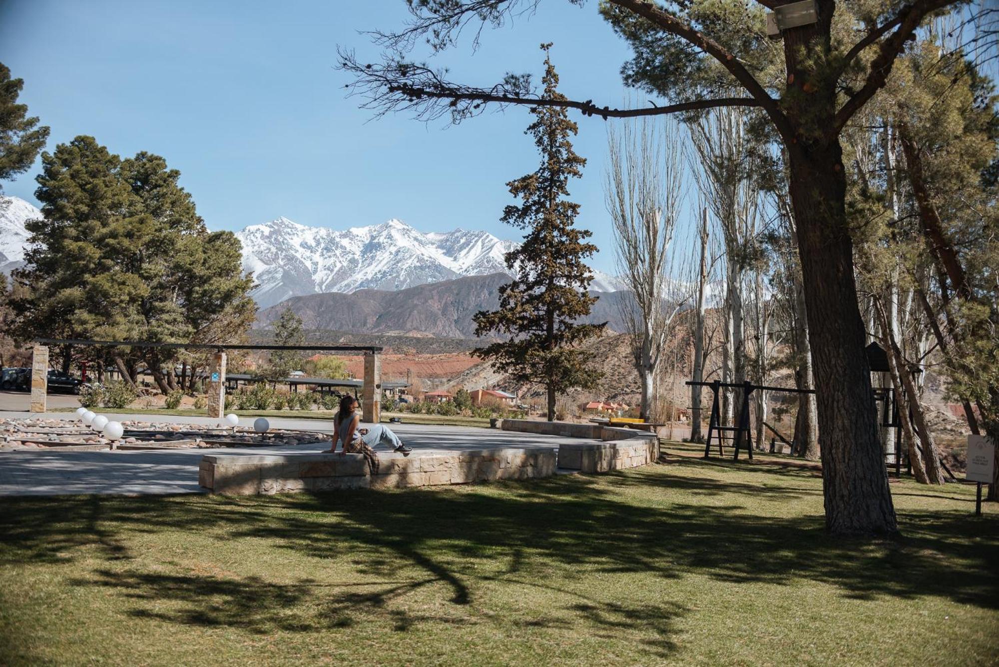 Gran Hotel Potrerillos Bagian luar foto